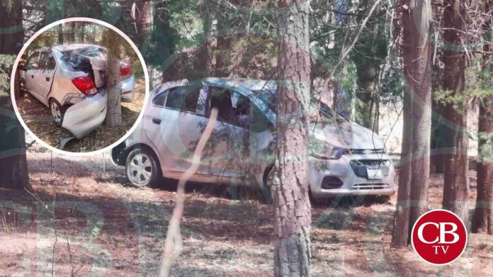 Asesinan automovilista a balazos en la Presa de Cointzio de Morelia