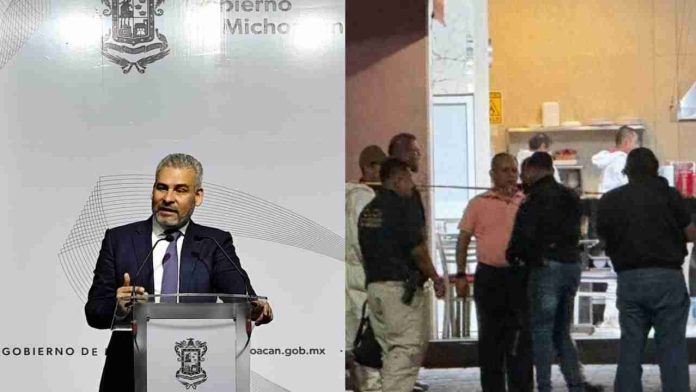 No se debe politizar muerte del alcalde de Churumuco: Bedolla