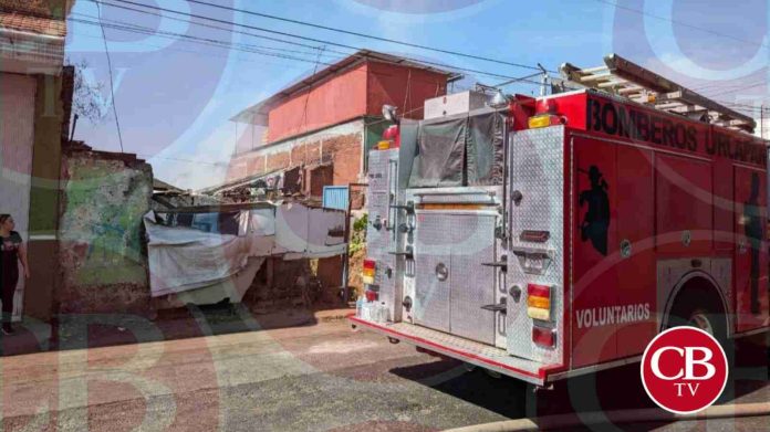 Le prende fuego a la casa de su papá y muere calcinado