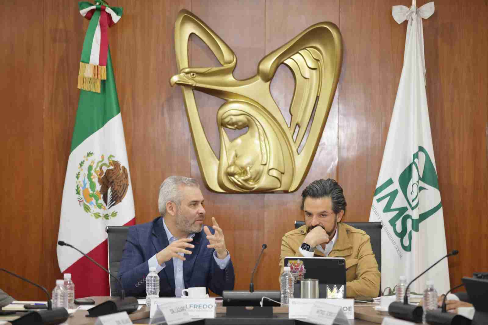 Continua coordinación para operar IMSS Bienestar en Michoacán: Bedolla Continua coordinación para operar IMSS Bienestar en Michoacán: Bedolla