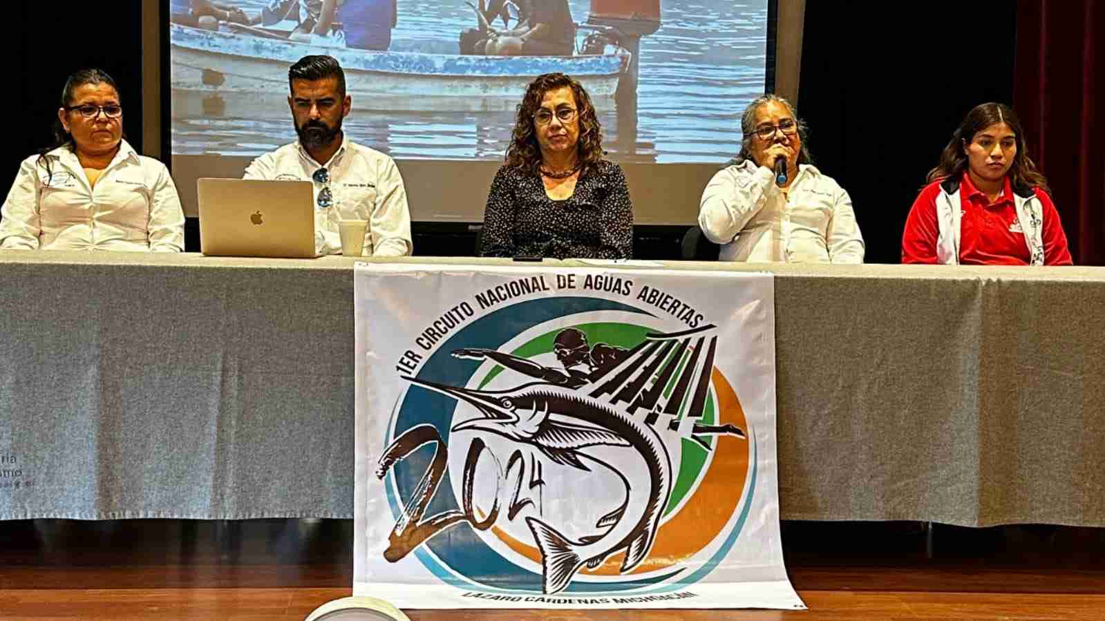 Lázaro Cárdenas, sede del primer Circuito Nacional de Aguas Abiertas Lázaro Cárdenas, sede del primer Circuito Nacional de Aguas Abiertas