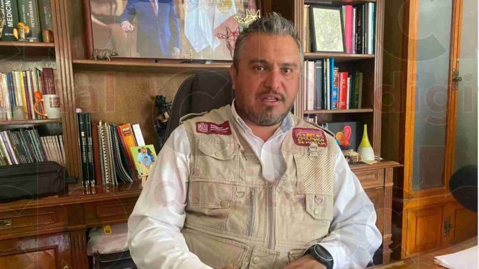 El director del Parque Zoológico de Morelia 