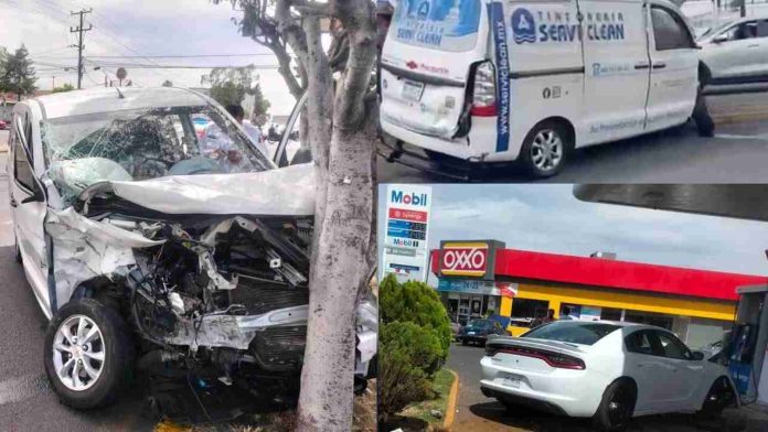 Escolta Federal, sin hacerse cargo de accidente sobre empleado de tintorería en Morelia