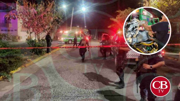 Balean a dos en el fraccionamiento Valle Verde de Zamora