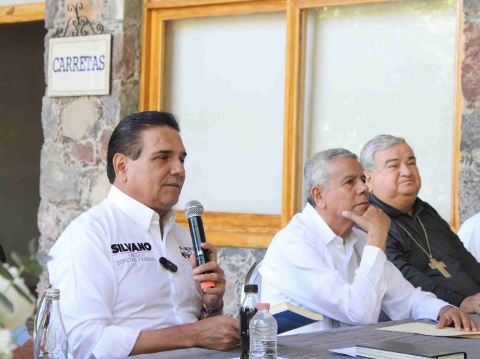 Cuidar el agua y combatir los incendios, prioridades: Silvano Aureoles 