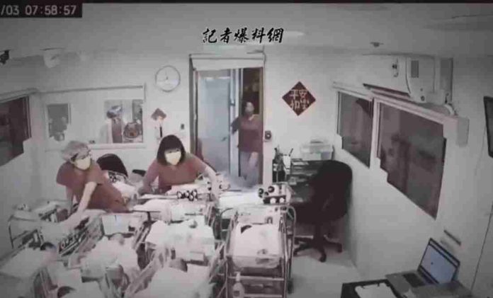 #Video: Enfermeras salvan recién nacidos durante terremoto en Taiwan