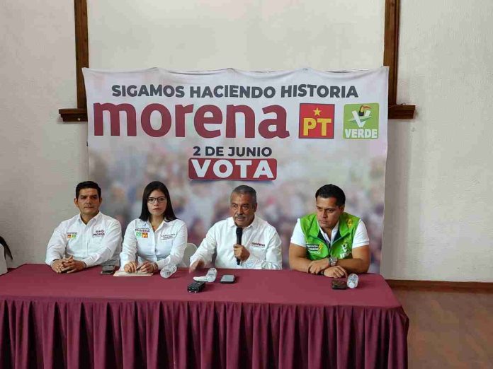 Sheinbaum 'eclipsó' a sus contendientes en el debate: Morón Orozco