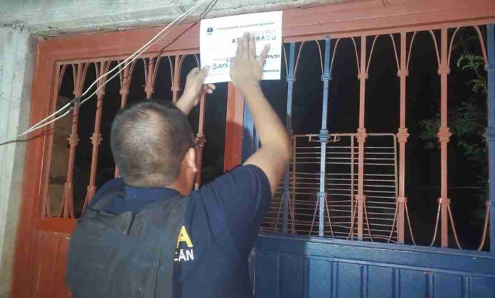 Detienen a tres en Pátzcuaro y decomisan sustancia ilícitas, tras operativo antidrogas