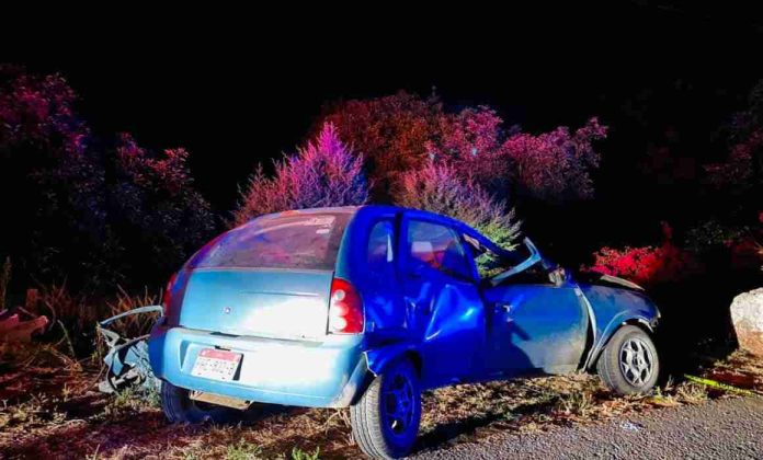 En accidente carretero mueren padre, hija y nieta, esto en Uruapan