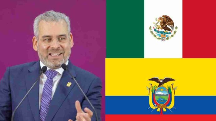 México exige respeto: 22 gobernadores a favor de ruptura de relaciones diplomáticas entre México y Ecuador