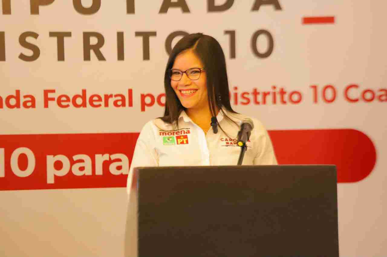 Con 10 para el 10, Carolina Rangel fortalecerá la transformación de México Con 10 para el 10, Carolina Rangel fortalecerá la transformación de México
