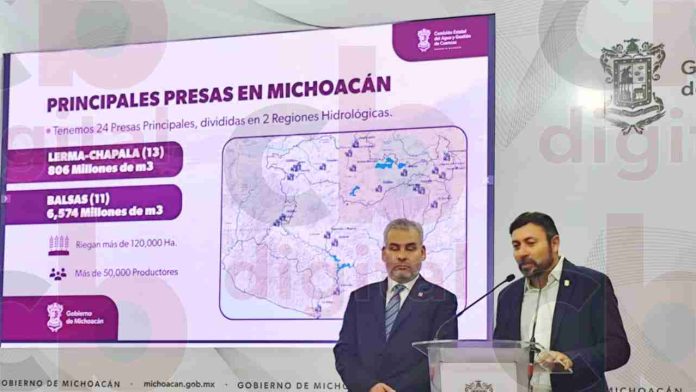 84% del territorio michoacano padece sequía; más de 60 municipios a nivel extremo