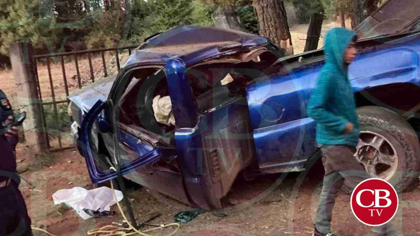 Dos muertos deja choque de camioneta en Escalante Dos muertos deja choque de camioneta en Escalante