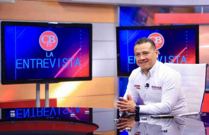 Torres Piña, puntero en contienda por Morelia