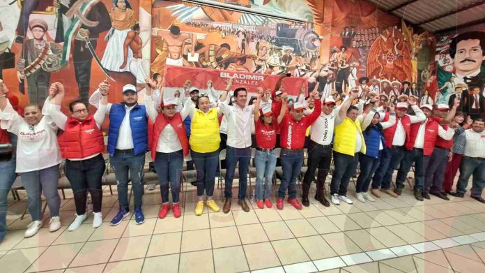 Bladimir González inicia campaña en Tarímbaro con Estrategia de Contacto Directo con la Ciudadanía