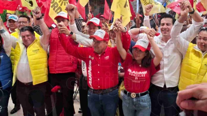 Solicita licencia Bladimir González de la alcadía de Tarímbaro