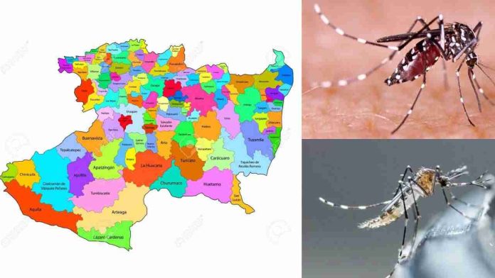 Michoacán aumenta 93% casos de dengue; se ubica en sexto lugar nacional