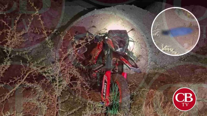 Se mata motociclista en un camino para Álvaro Obregón