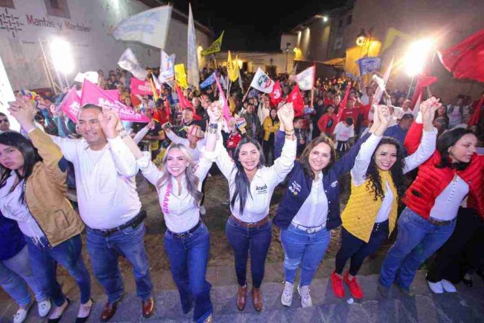 Con la unión de voluntades y fuerzas, ¡vamos a rescatar a Pátzcuaro!: Araceli Saucedo