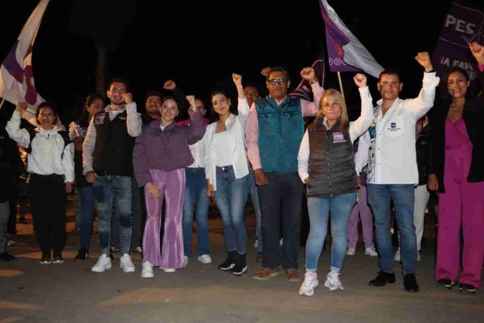 El Distrito 15 de Pátzcuaro será representado por el PES