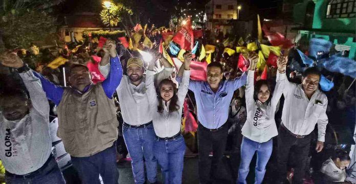 Por el bien de México, votemos 5 de 5 por las y los candidatos de la coalición: Silvano