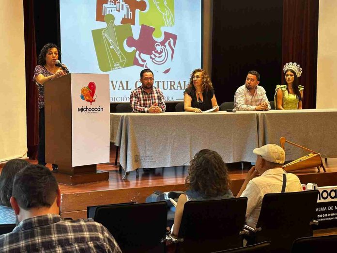 Apatzingán anuncia festejos por 141 aniversario de elevación de villa a ciudad