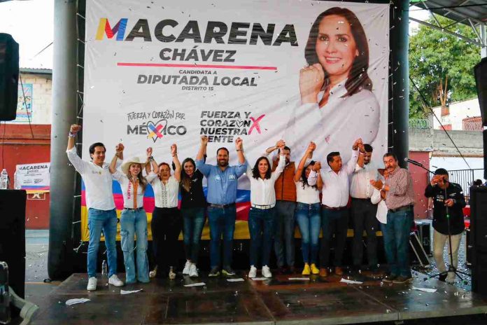 Arranca campaña Macarena Chávez con proyecto incluyente para impulsar el Distrito XV