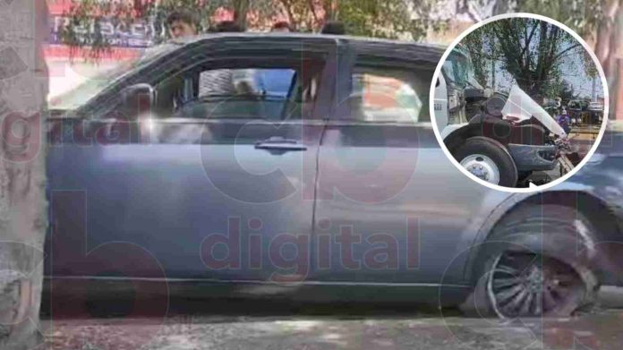 Siete autos quedaron destruidos en dirección a la salida a Salamanca.