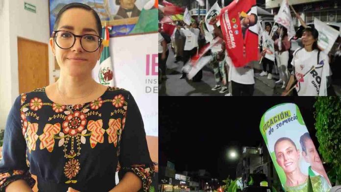 Conflictos entre simpatizantes no compete al IEM, sino a la FGE, asegura Consejera Electoral