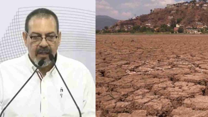 El Lago de Pátzcuaro es un baluarte natural para los michoacanos, pero a causa de la sequía, así como del huachicoleo de agua, se han perdido casi 5 mil hectáreas en los últimos 30 años.