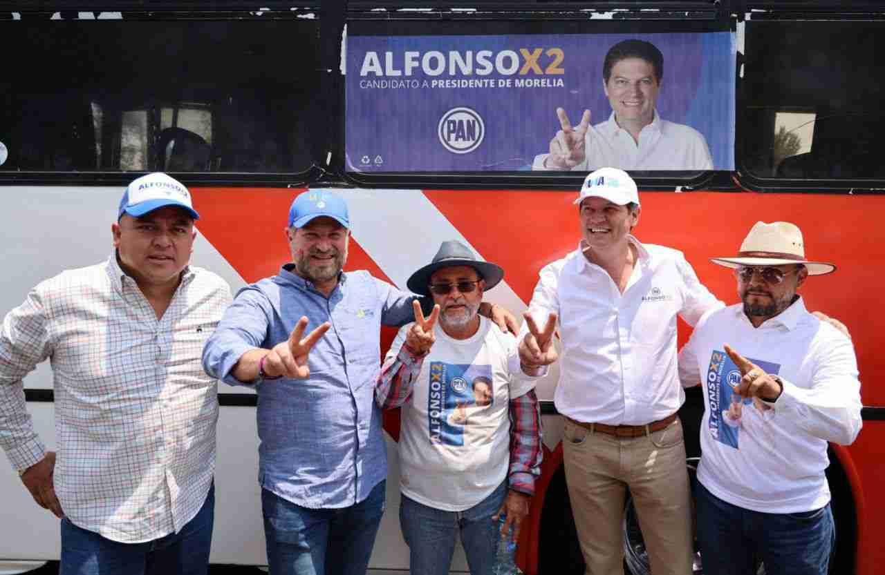 Transportistas COMIT y Alfonso hacen X2 por Morelia Transportistas COMIT y Alfonso hacen X2 por Morelia