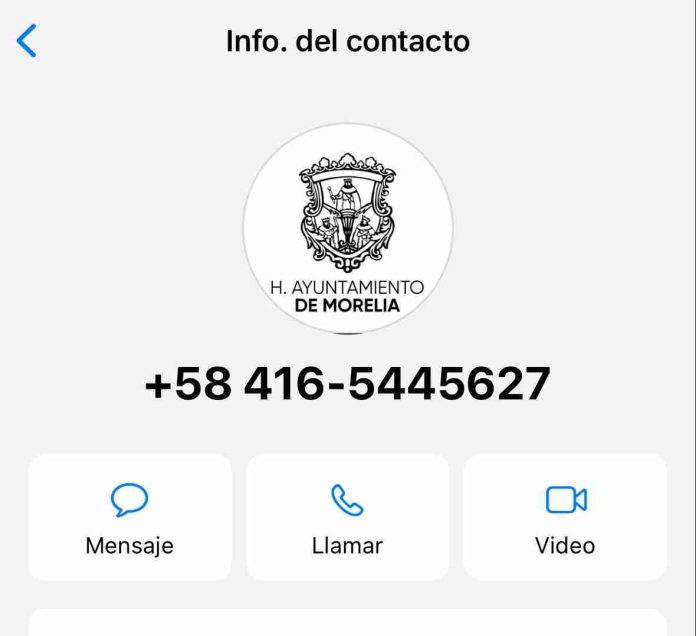 Alerta Gobierno de Morelia por fraude telefónico