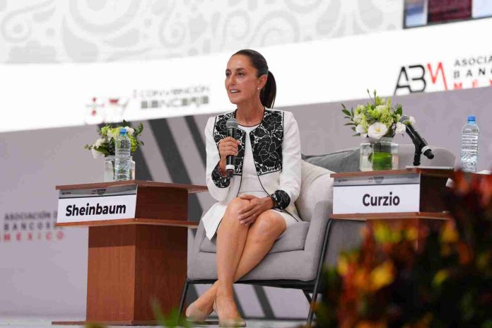 ''NOS VA A IR MUY BIEN LOS PRÓXIMOS SEIS AÑOS’’: CLAUDIA SHEINBAUM CONVOCA A BANQUEROS DE MÉXICO A FORTALECER EL DIÁLOGO Y APROVECHAR EL POTENCIAL DE DESARROLLO DEL PAÍS