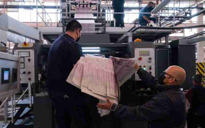 Michoacán con atraso de impresión de boletas y papelera electoral, de cara a los comicios