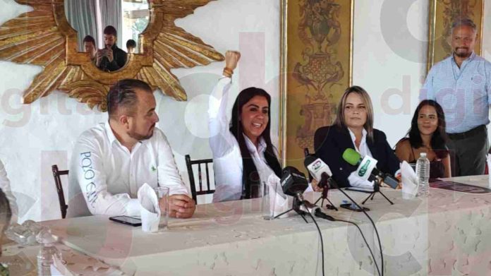 No soy ninguna ''Juanita'', ni declinaré por nadie: Gisela Vázquez, candidata por Morelia