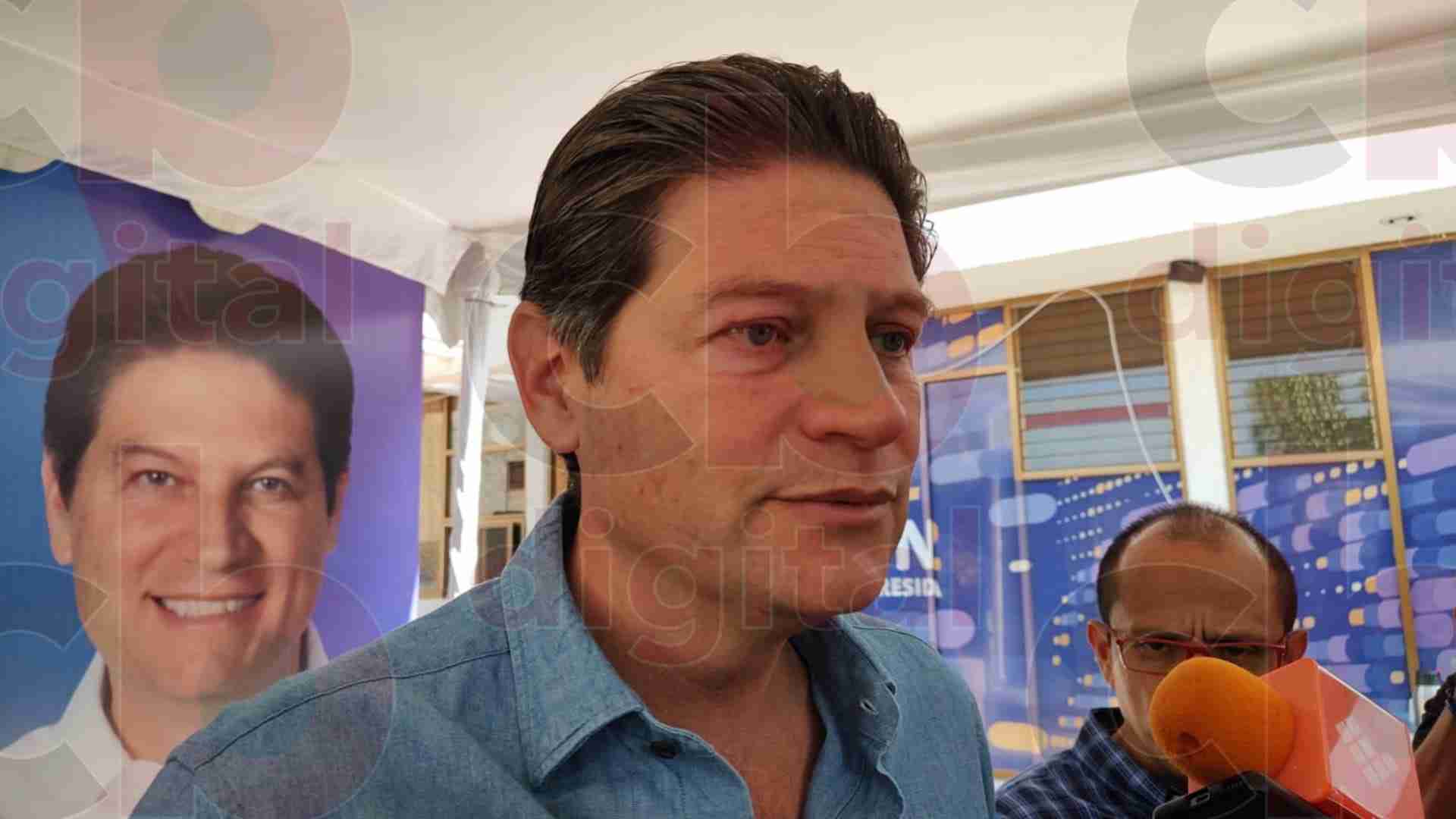 Me apoya el 12% por ciento de morenistas en Morelia: Alfonso Martínez Me apoya el 12% por ciento de morenistas en Morelia: Alfonso Martínez