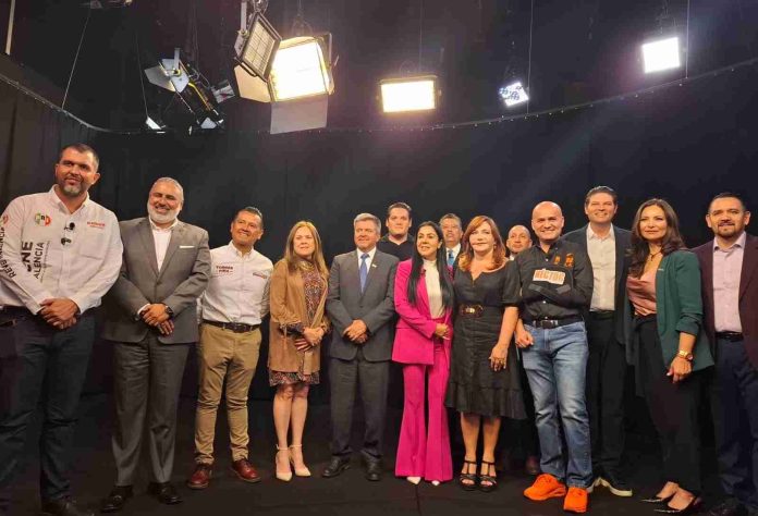 Reactivación económica, salud, seguridad pública y turismo: prioridad de candidatos a presidencia municipal de Morelia en 'Decisión 2024' de Grupo CB