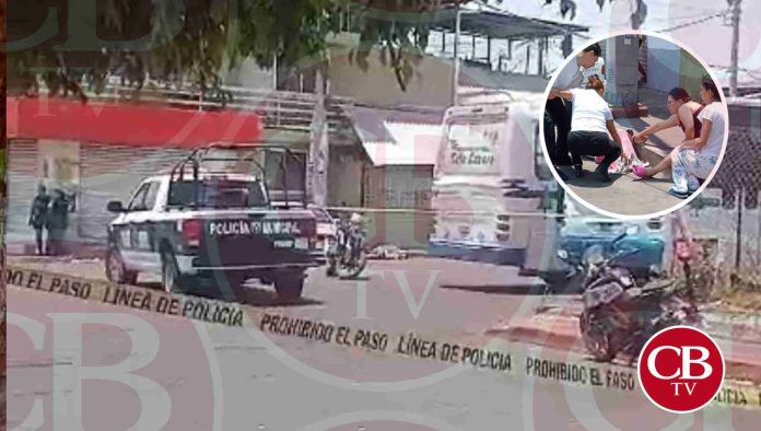 Ejecutan a taxista de Uruapan cuando se dirigía por un pasaje