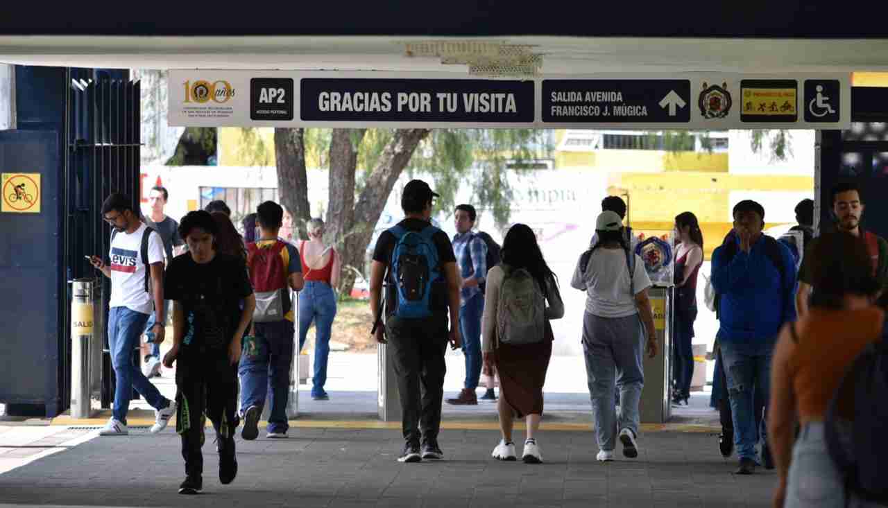 No puede violentar el proceso de admisión la UMSNH No puede violentar el proceso de admisión la UMSNH