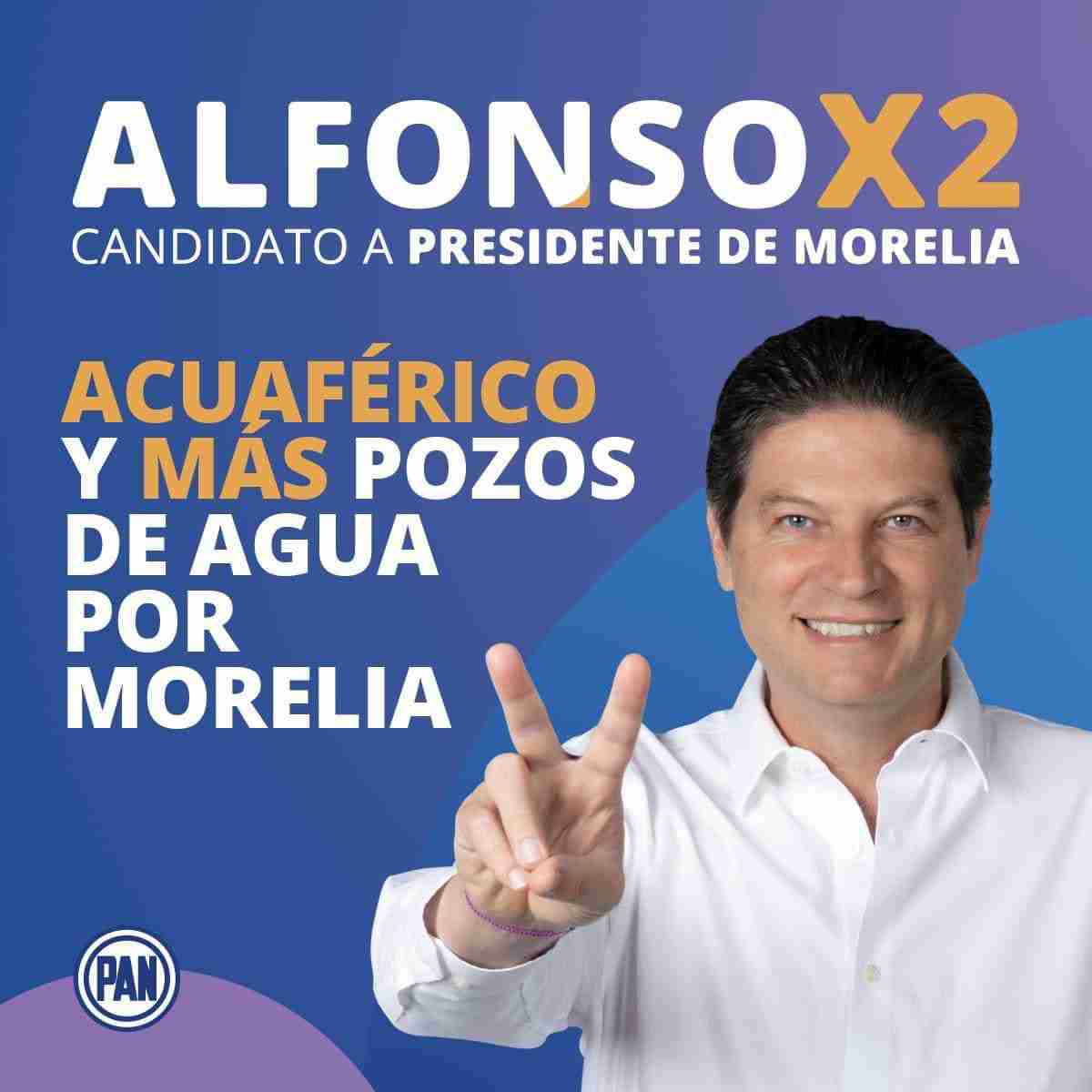 Agradecen habitantes del Poniente de Morelia obras de Alfonso para garantizar servicio de agua Agradecen habitantes del Poniente de Morelia obras de Alfonso para garantizar servicio de agua