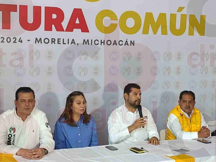 Por amenazas, 14 candidatos no salen a hacer campaña: PRI, PAN y PRD Michoacán