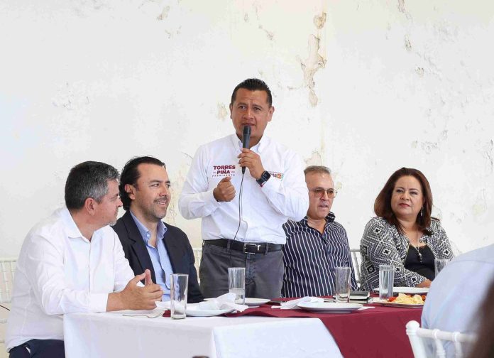 Reconocen empresarios gestiones de Torres Piña para frenar bloqueos en Morelia