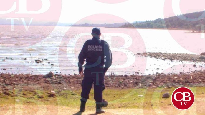 Niño de 14 años se ahoga en el lago de Pátzcuaro