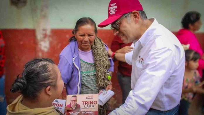 Trino Lara anuncia un programa de becas educativas