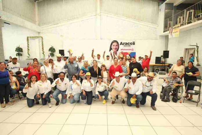 Será una prioridad garantizar debidamente los derechos de las madres trabajadoras: Araceli Saucedo