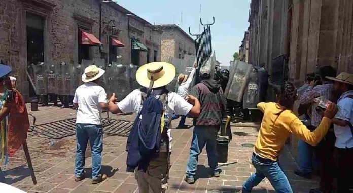 Marcharán comuneros por vejaciones en Arantepacua hace 7 años