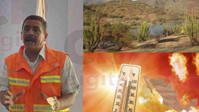 Temperaturas superiores a 45 grados en Tierra Caliente