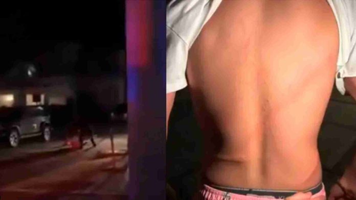 #VIDEO: Policías golpean con cinto a hombre en Sonora; Fiscalía abre investigación