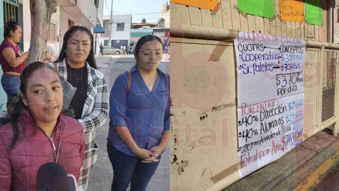 Exigen la destitución de directora por violencia y malos manejos del recurso escolar