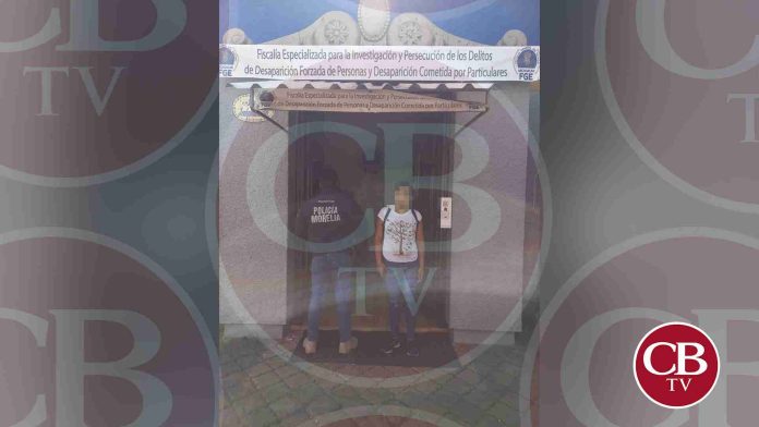 Policía Morelia localiza exitosamente a mujer reportada como desaparecida